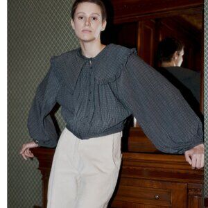 OhSevenDays Juliet Top Cotton Blouse